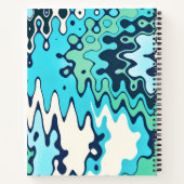 Carnet Matin d'hiver (Dos)