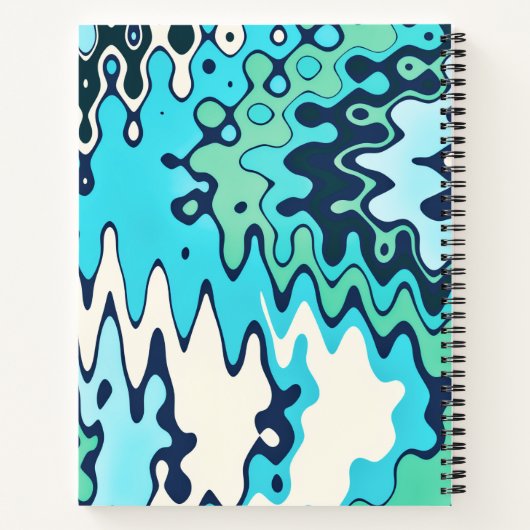 Carnet Matin d'hiver (Dos)