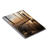 Carnet Matin givré de Yellowstone (Côté Droit)