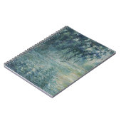 Carnet Matin sur la Seine Monet (Côté gauche)