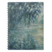 Carnet Matin sur la Seine Monet (Devant)