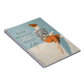 Carnet Matins Lents Douce Vie (Côté Droit)