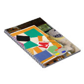 Carnet Matisse L'escargot à l'huile par Danny Duck Poster (Côté Droit)