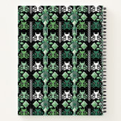 Carnet "Matrice Minty : Invasion Envy 8 bits" (Dos)