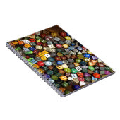 Carnet Matrices de jeu de RPG (Côté Droit)