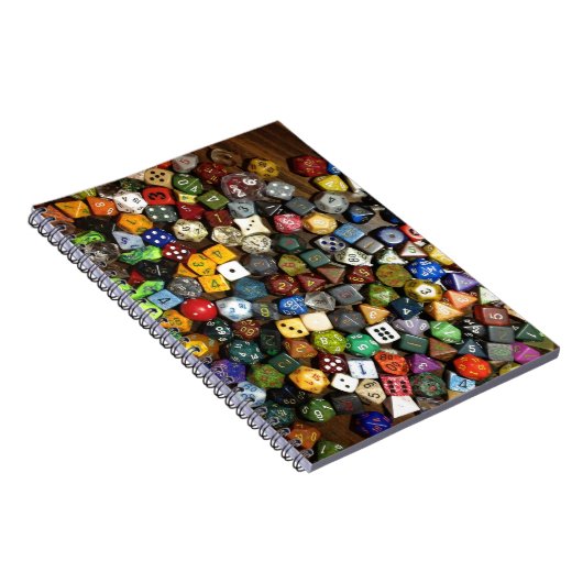 Carnet Matrices de jeu de RPG (Côté Droit)