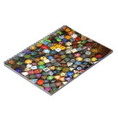 Carnet Matrices de jeu de RPG (Côté gauche)