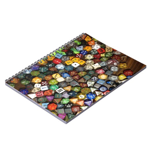 Carnet Matrices de jeu de RPG (Côté gauche)