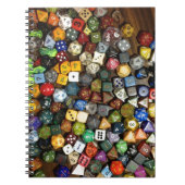 Carnet Matrices de jeu de RPG (Devant)
