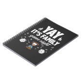 Carnet Matrices de Sandglass de cadeau de joie de nuit de (Côté gauche)