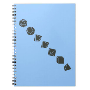 Carnet Matrices diagonales (foncées)