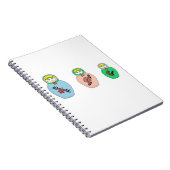 Carnet Matryoshka doll (Côté Droit)