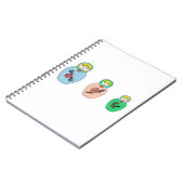 Carnet Matryoshka doll (Côté gauche)