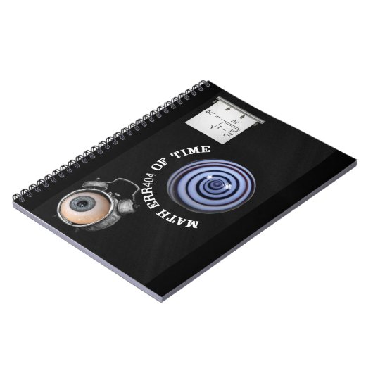 Carnet Matter of Time (Côté gauche)