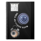 Carnet Matter of Time (Devant)