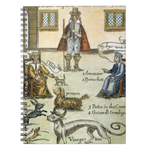 Carnet Matthew Hopkins (D 1647)