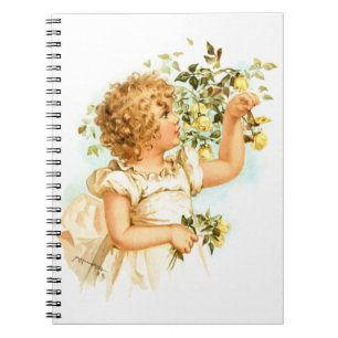 Carnet Maud Humphrey : Enfant anglais