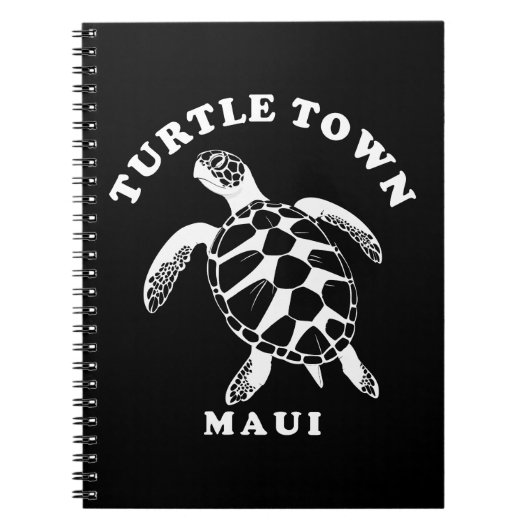 Carnet Maui Turtle Town (Devant)