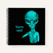 Carnet Mauvais Alien, Tu es le prochain ! (Devant)