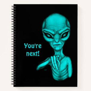 Carnet Mauvais Alien, Tu es le prochain !