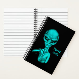 Carnet Mauvais Alien, Tu es le prochain !