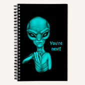 Carnet Mauvais Alien, Tu es le prochain ! (Recto)