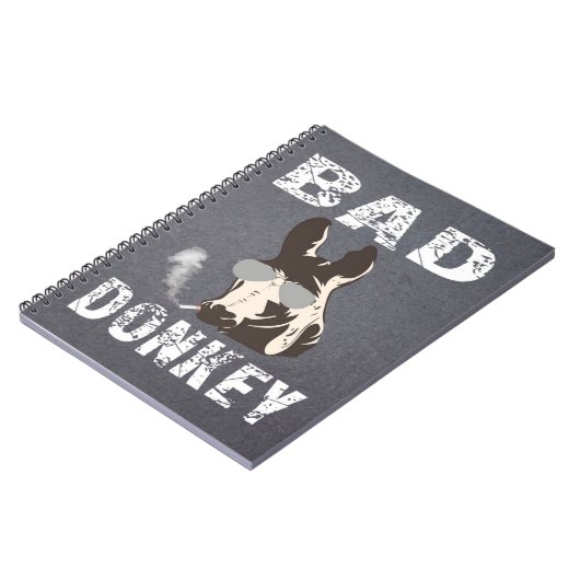 Carnet Mauvais âne (Côté gauche)