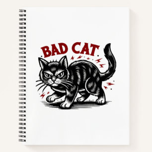 Carnet Mauvais chat