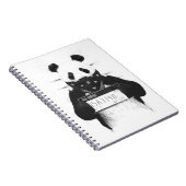 Carnet Mauvais panda (Côté Droit)