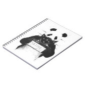 Carnet Mauvais panda (Côté gauche)
