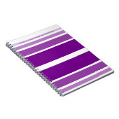 Carnet Mauve décontractée et violet (Côté Droit)