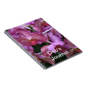 Carnet mauve d'orchidée de Singapour (Côté Droit)