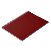 Carnet Mauve Foncé, Violet Vide, Pierre De Fer, (Côté gauche)