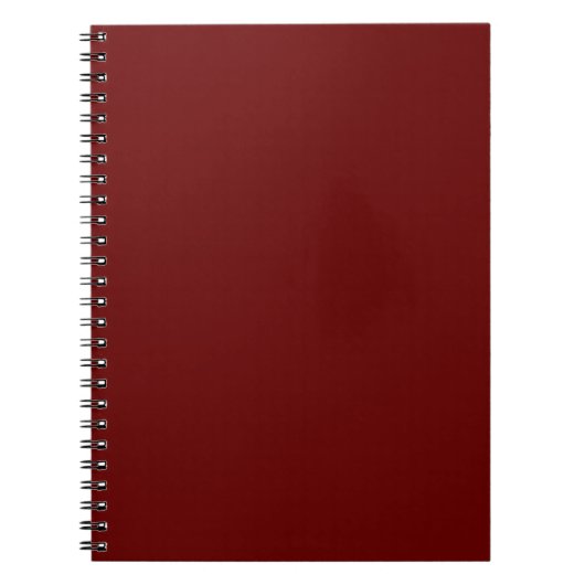 Carnet Mauve Foncé, Violet Vide, Pierre De Fer, (Devant)