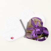Carnet Mauve Starshine Laurentia (Intérieur)