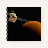 Carnet Maven Spacecraft. (Devant)