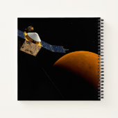 Carnet Maven Spacecraft. (Dos)
