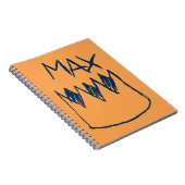 Carnet Max & Crown Sketch (Côté Droit)