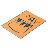 Carnet Max & Crown Sketch (Côté gauche)