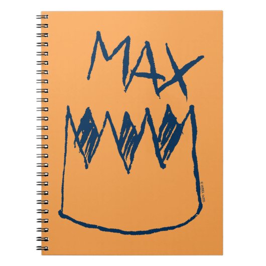 Carnet Max & Crown Sketch (Devant)