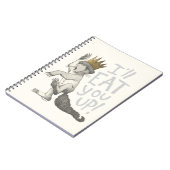 Carnet Max. | Je Te Mangerai ! (Côté gauche)