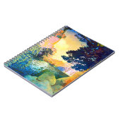 Carnet Maxfield Parrish Dream Castle (Côté gauche)