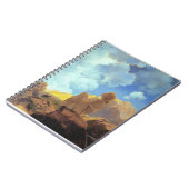 Carnet Maxfield Parrish Matin 1922 Nuage Bleu Beaux-Arts (Côté gauche)