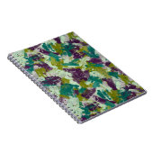 Carnet Maximalist Paint Splatters (Côté Droit)