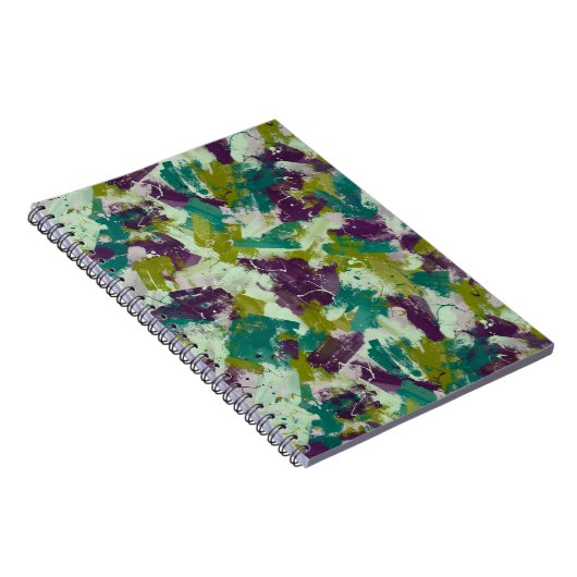 Carnet Maximalist Paint Splatters (Côté Droit)