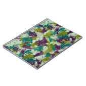 Carnet Maximalist Paint Splatters (Côté gauche)