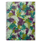 Carnet Maximalist Paint Splatters (Devant)