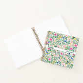 Carnet Maximalist Wildflower Floral Square (Intérieur)