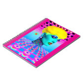 Carnet Maxine Headroom (Côté gauche)