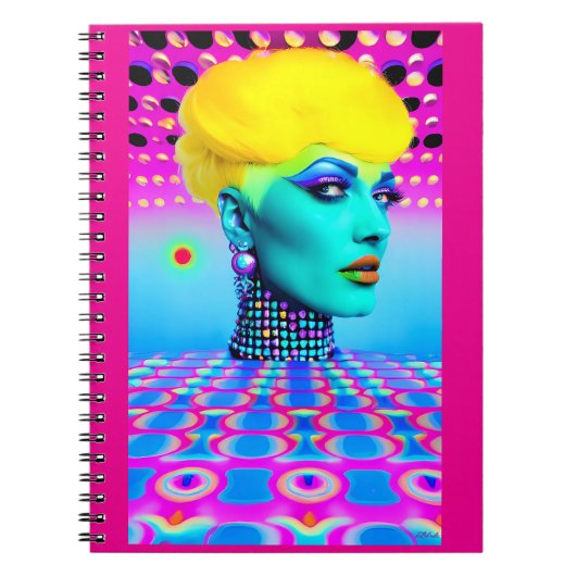 Carnet Maxine Headroom (Devant)